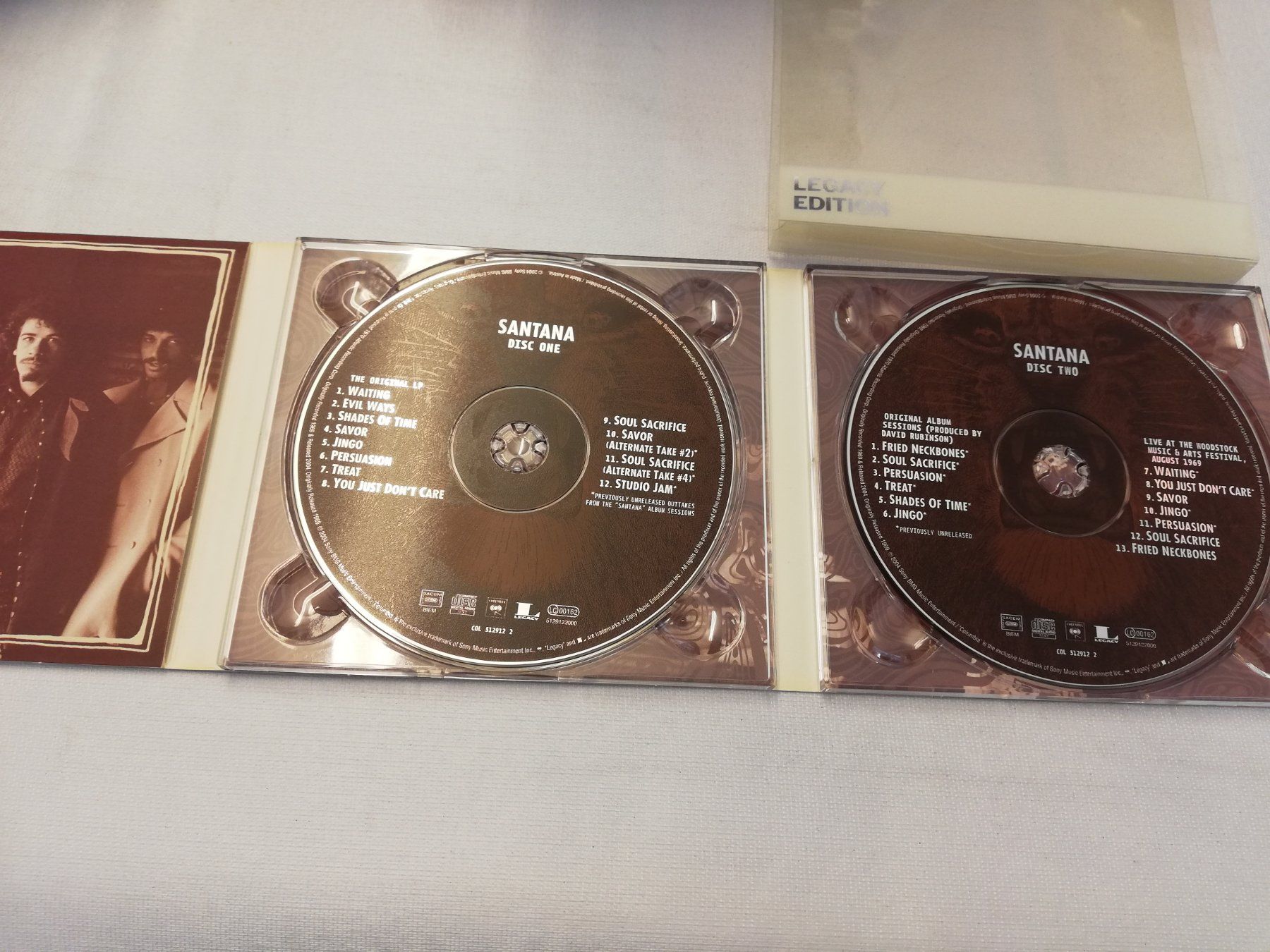 CD: SANTANA (LEGACY EDITION) – Usato da Bern venduto da Vinylsound.ch 2