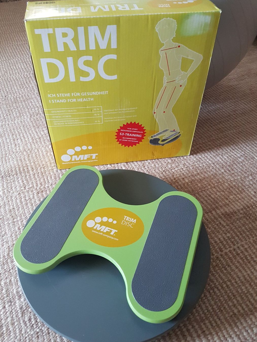 Hometrainer: trim disc MFT FITNESS DISC – Usato da Wallisellen venduto da Swissline11