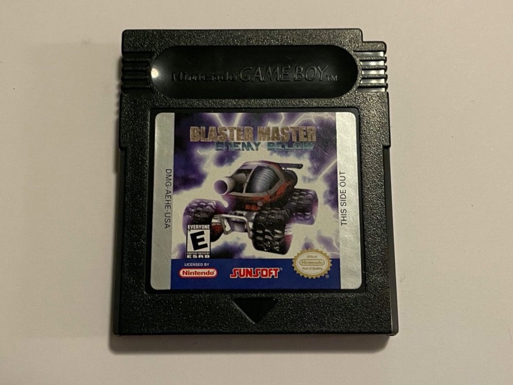 Nintendo Giochi: Blaster Master enemy below Game Boy – Usato da Susch venduto da Ascaso