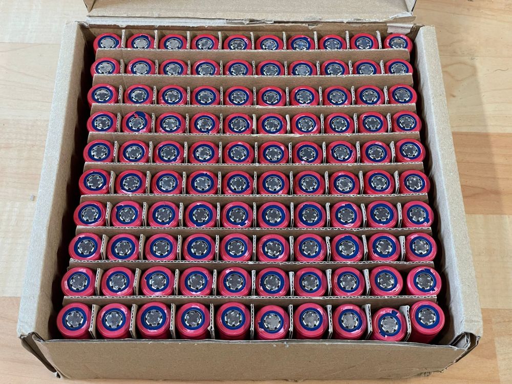 18650 Akku Zellen Isolatorenringe Selbstklebend 1000Stk. (0