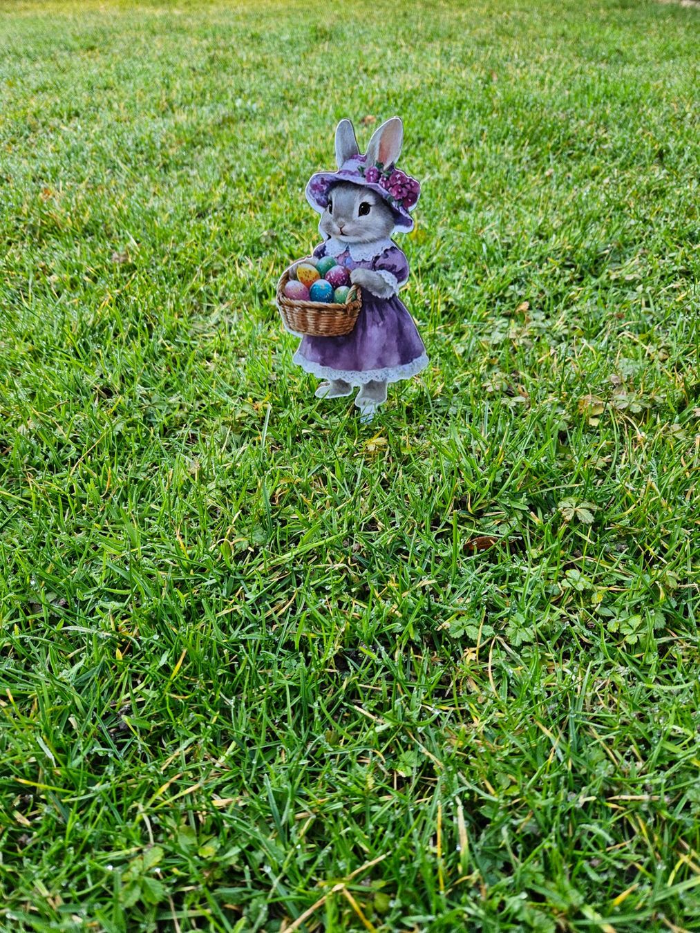 Tutte le decorazioni: Ostern, Gartenstecker Osterhase – Nuovo (secondo la descrizione) da Brunnen venduto da kent03