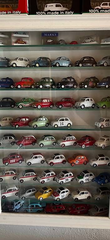 Voitures modèles: Fiat 500 – D'occasion à scharnachtal par Riso500 1