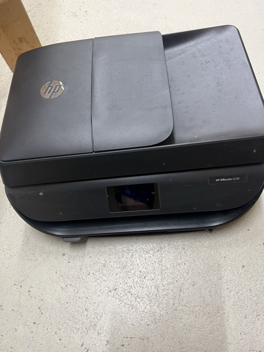 Imprimantes: Hp 5230 drucken  – D'occasion à Kloten par sal_2kb8