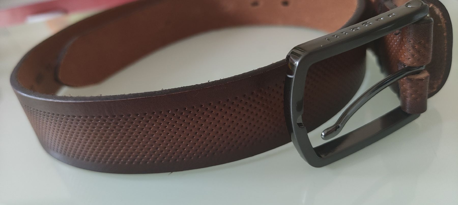 Bugatti Gürtel: Ceinture en cuire Bugatti – Gebraucht aus Biel/Bienne von notfun 1