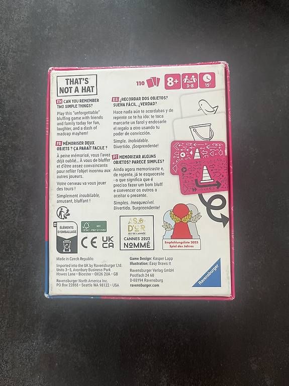Spiele: That's not a hat – Gebraucht aus Chavannes-Renens von luc_52p8 1