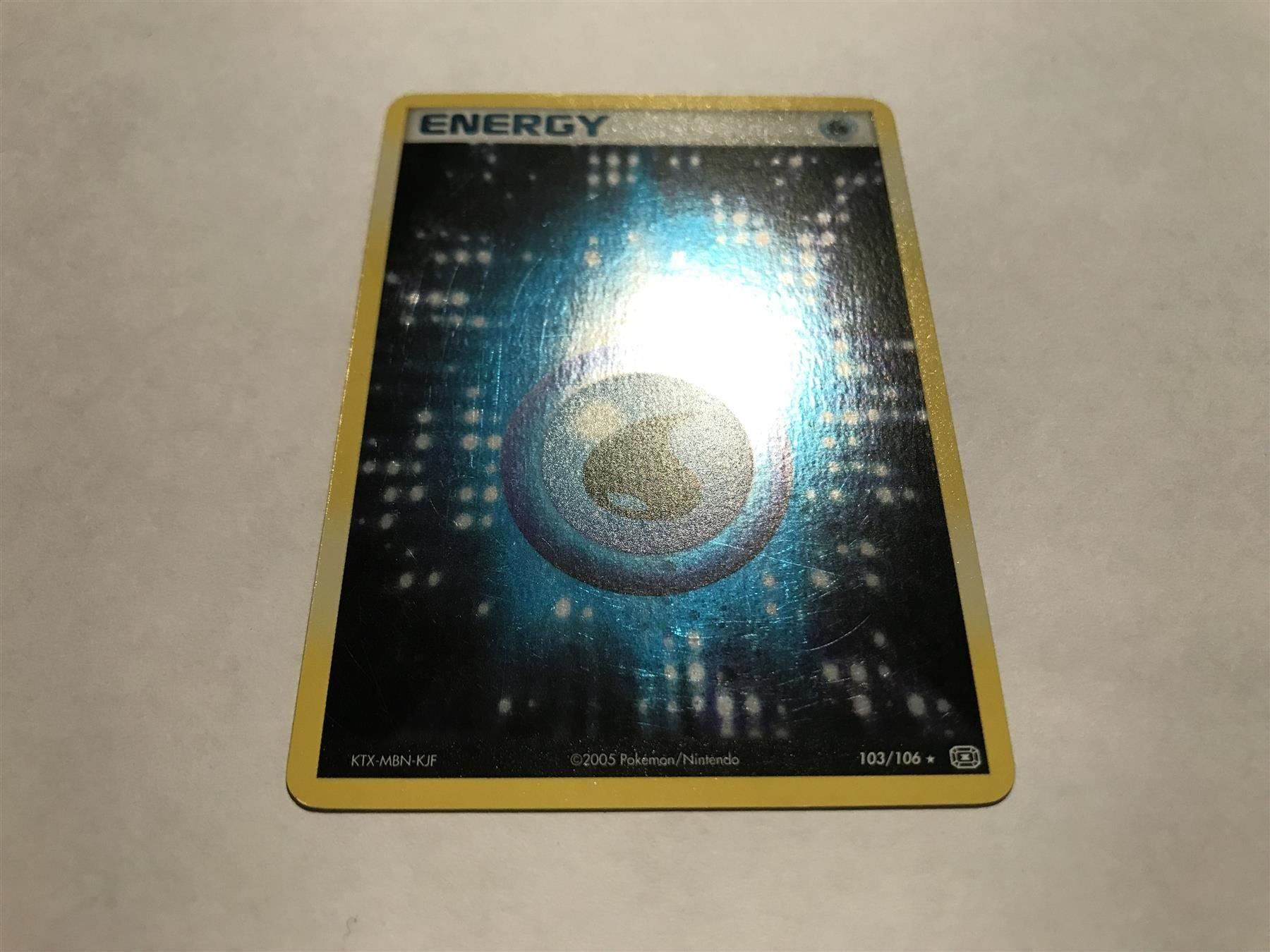 Pokémon Carte collezionabili: Energy holo – Usato da Hagendorn venduto da Pokecollectorch 3