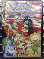 Pokémon Donjon du temps et de l'ombre en DVD