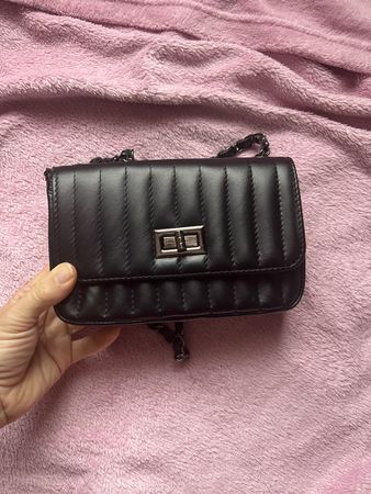 Leder Crossbody Tasche