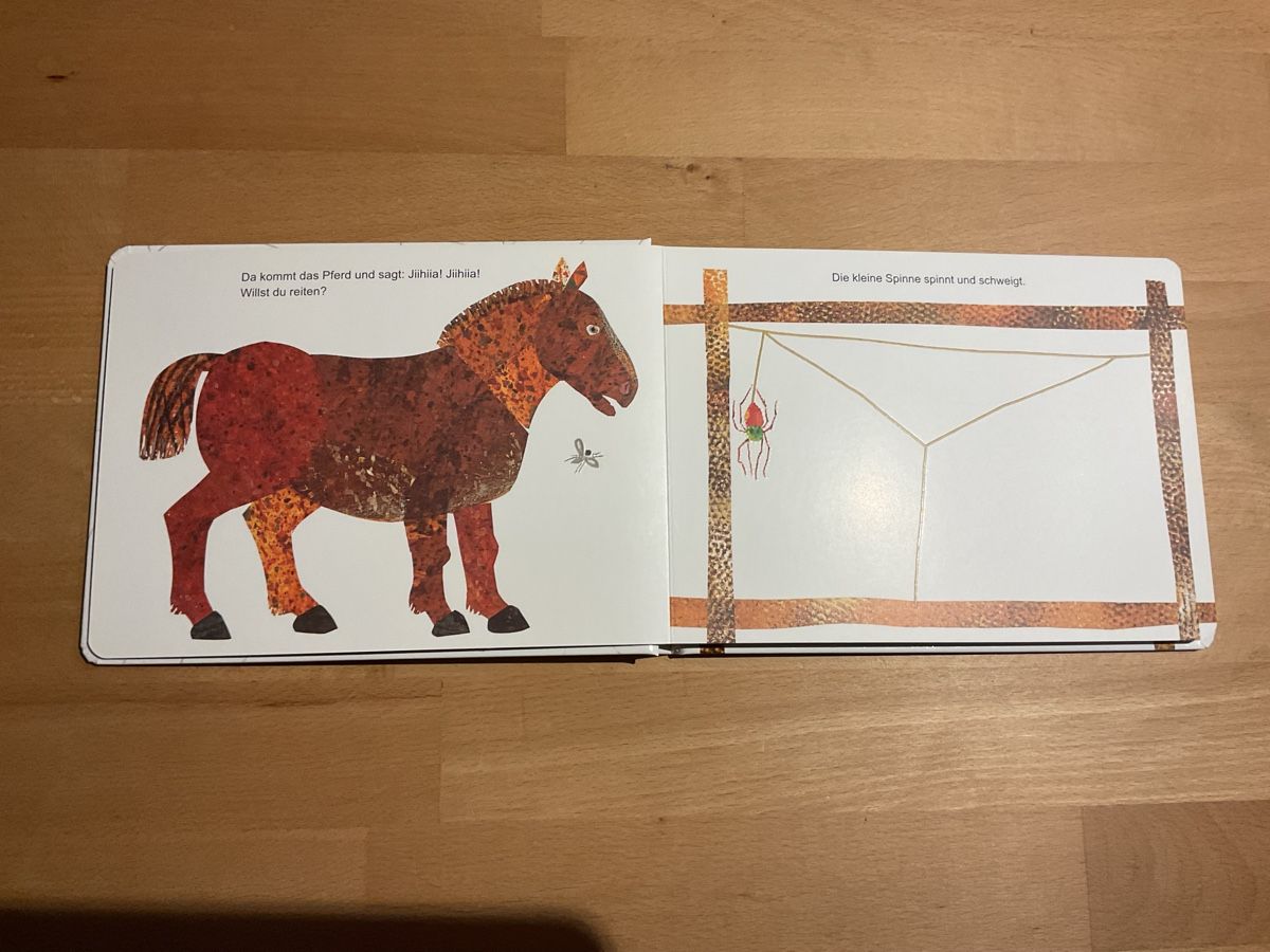 Bücher: Die kleine Spinne spinnt und schweigt Eric Carle – Neu (gemäss Beschreibung) aus Wil ZH von RiccardaWegmann 4