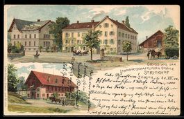 Lithographie Zürich, Landwirtschaftliche Schule Strickhof, P
