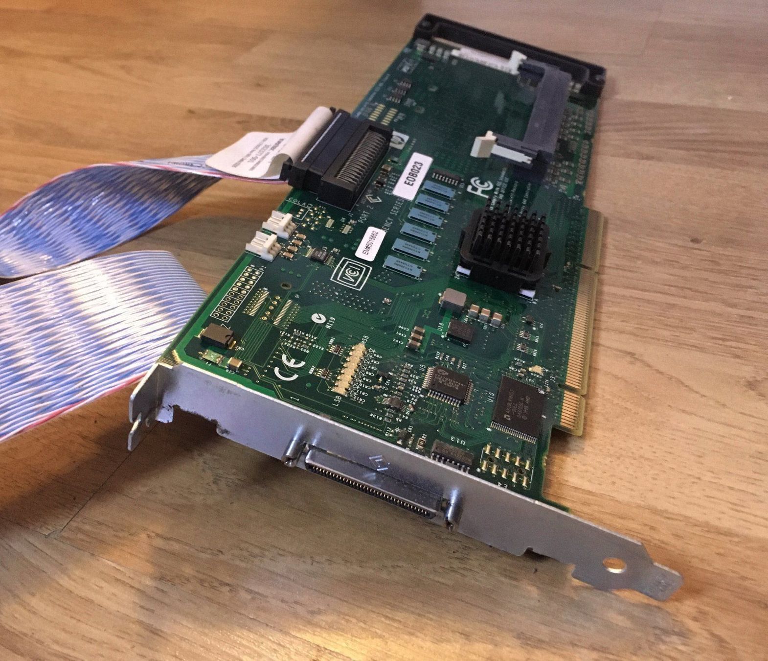 Server: 305415-001 HP SmartArray 642 Ultra320 – Usato da Saas-Grund venduto da GarageSaleToday 1