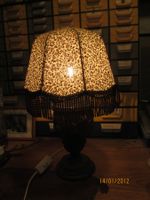 Antike Lampe elektrifiziert