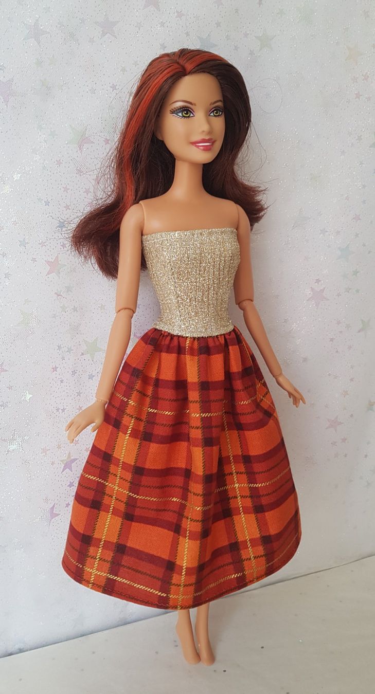 Bambole: Barbie Kleid – Nuovo (secondo la descrizione) da Lachen SZ venduto da Sakura4hime 1