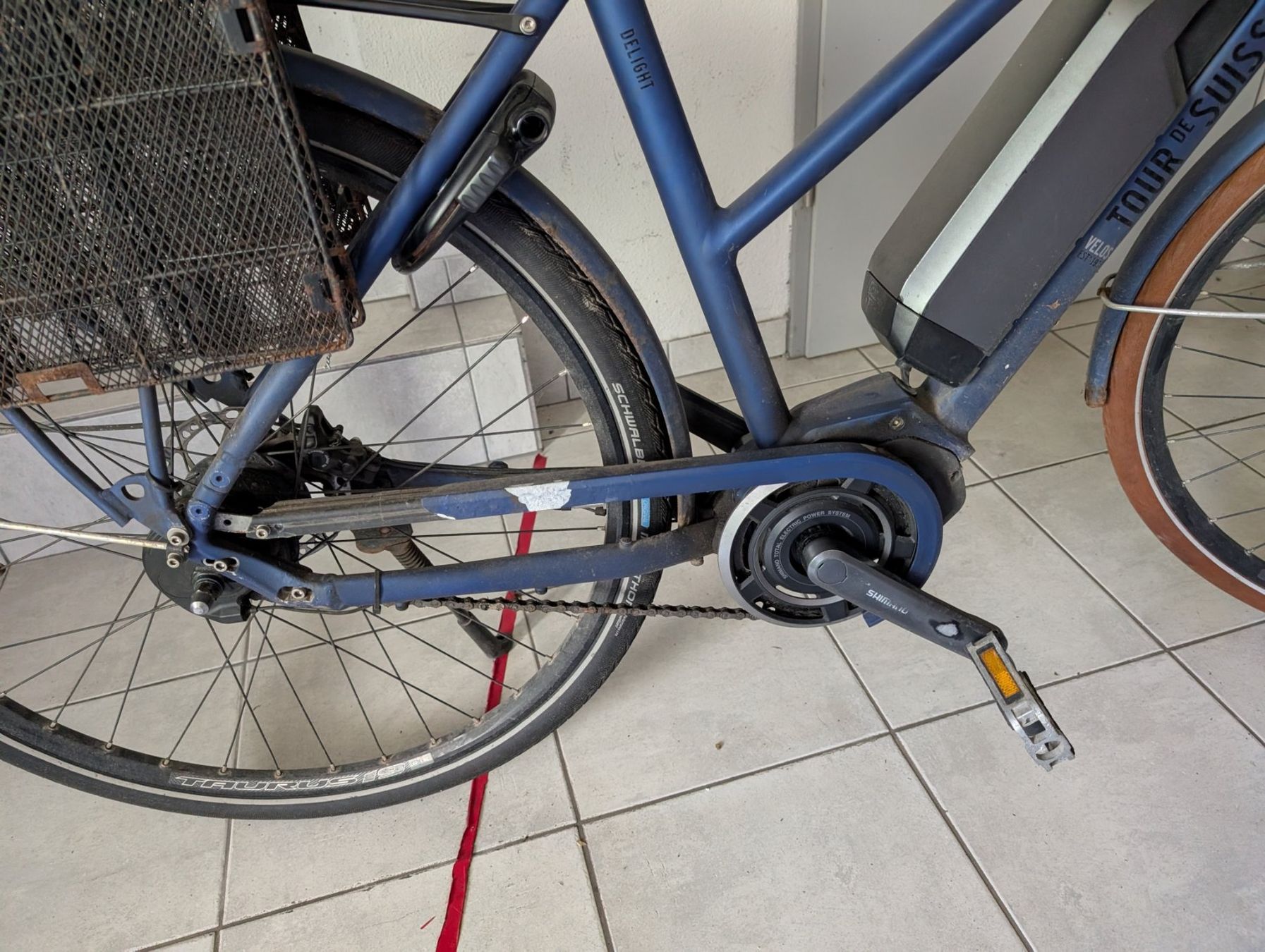 Tour de Suisse Biciclette: eBike TDS steps delight lady 52cm blau – Usato da St. Gallen venduto da empok-nor 6