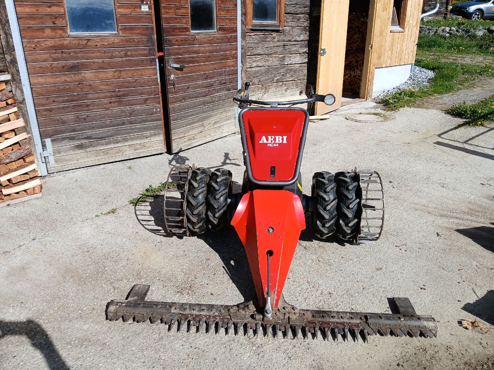 Aebi Tutte le macchine: Motormäher Aebi HC44 – Usato da Mutten venduto da Dwyss