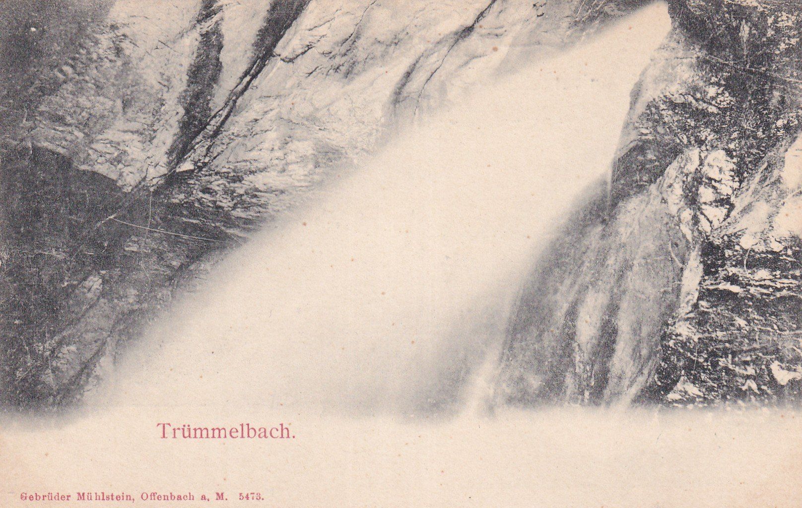 Cartoline postali: Trümmelbach – Usato da Cormoret venduto da Pascalll2001