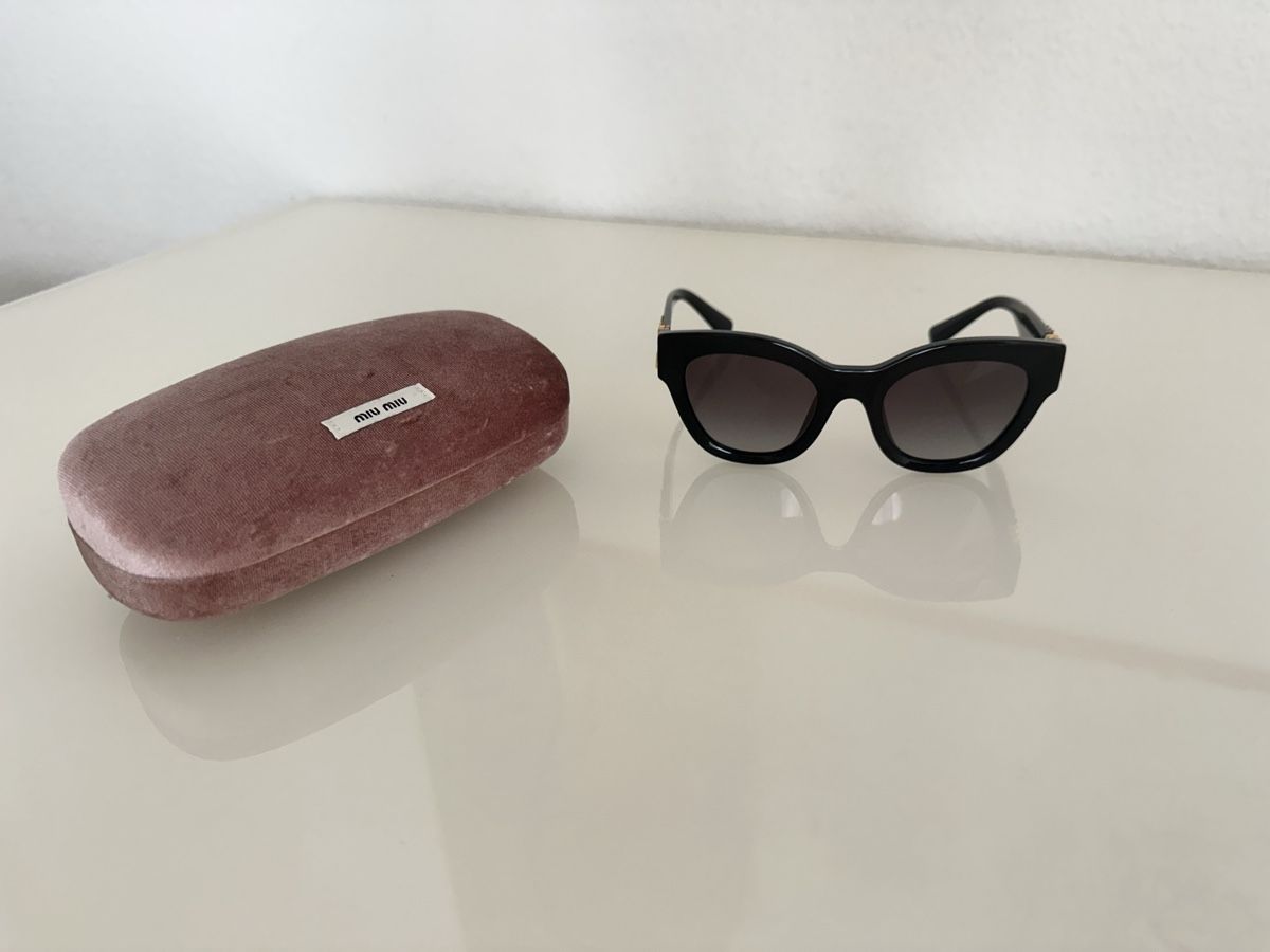 Miu Miu Occhiali & Lenti: Miu Miu Sonnenbrille – Nuovo (secondo la descrizione) da Zürich venduto da Mona-L 1