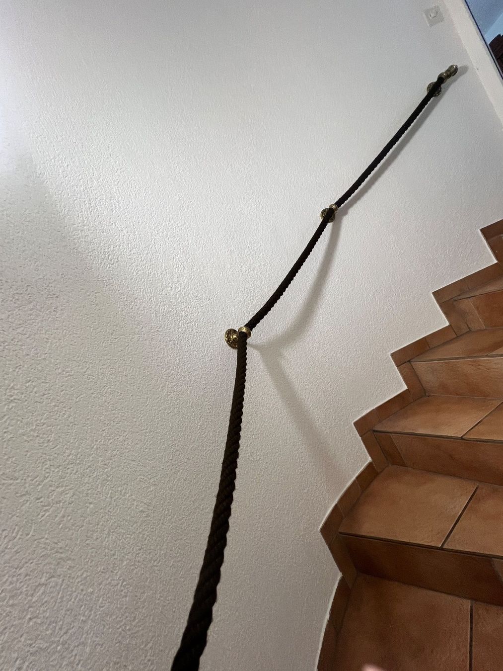 Ringhiere: Handlauf Seil und Halter – Usato da Othmarsingen venduto da Lambretto 1