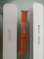Bracelet Orange Apple Watch Hermès Neuf Été 2023 41mm
