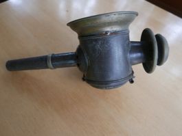 Antike Kutschenlampe