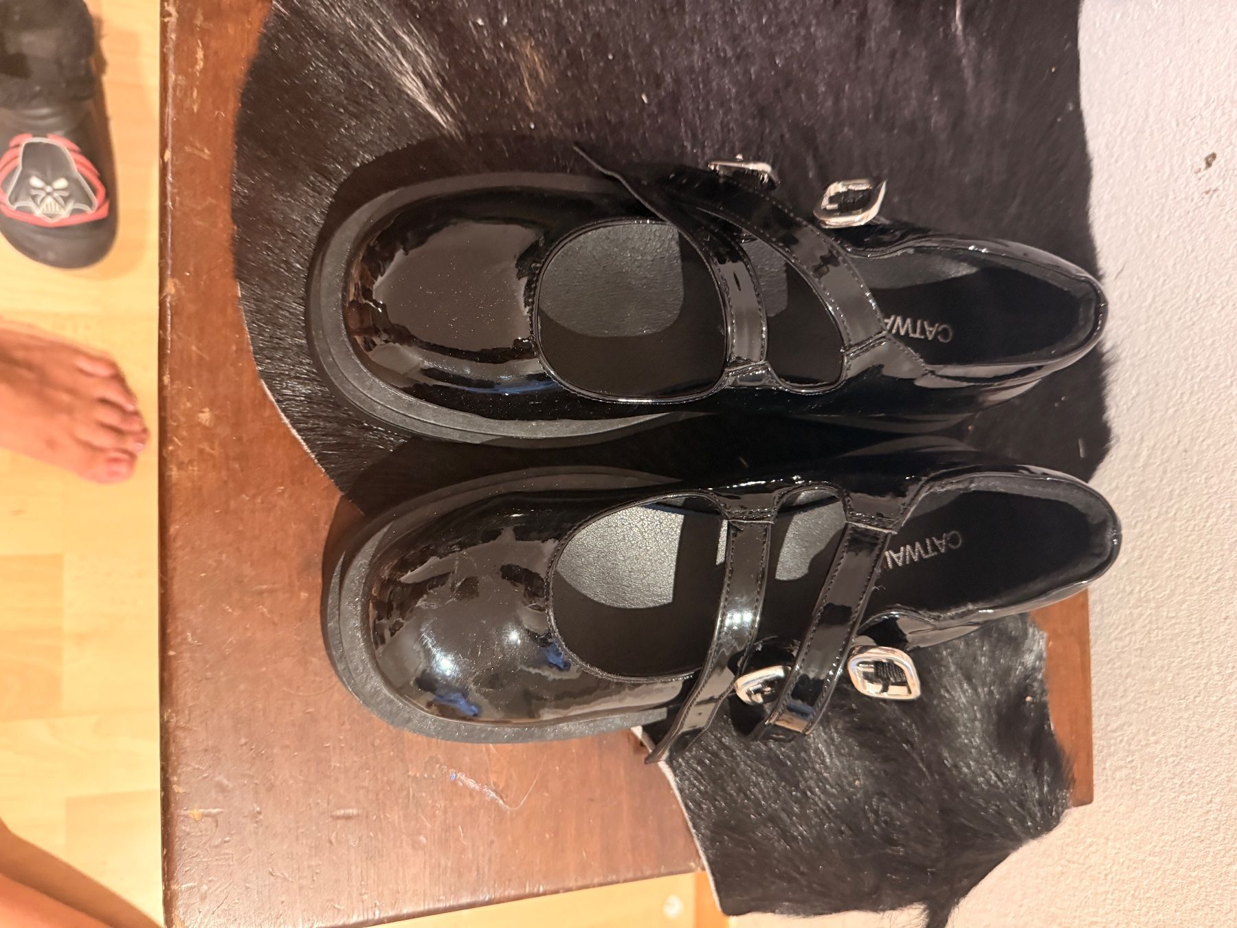 Scarpe da donna: Lack Ballerina Schuhe – Usato da Bülach venduto da leo_ftv8