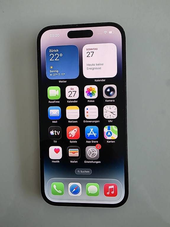 Handys / Smartphones: Iphone 14 pro – Gebraucht aus St. Gallen von sel_w9sl 3