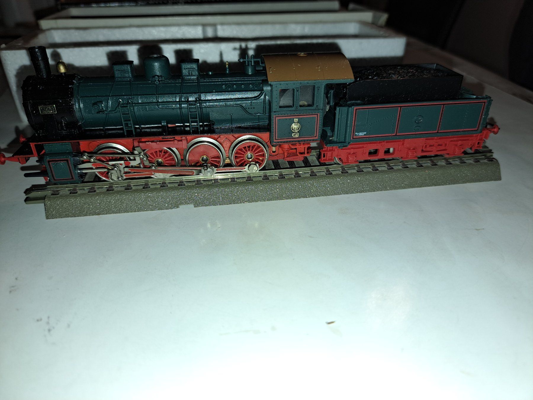 Piko Modellini di ferrovie: Preusische G 8 von Piko – Usato da Schwanden GL venduto da roerich20 1