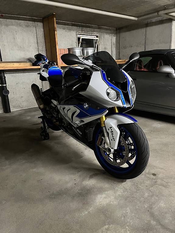 Route: BMW HP4 Competition  – D'occasion à Beckenried par Melonknight 1