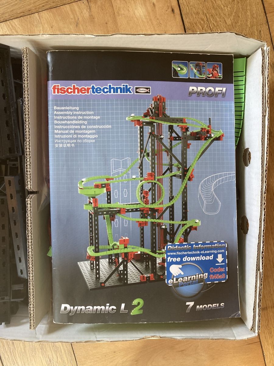 Giochi: FISCHER Technik Dynamic L2 – Usato da Bern venduto da mar_le12 2