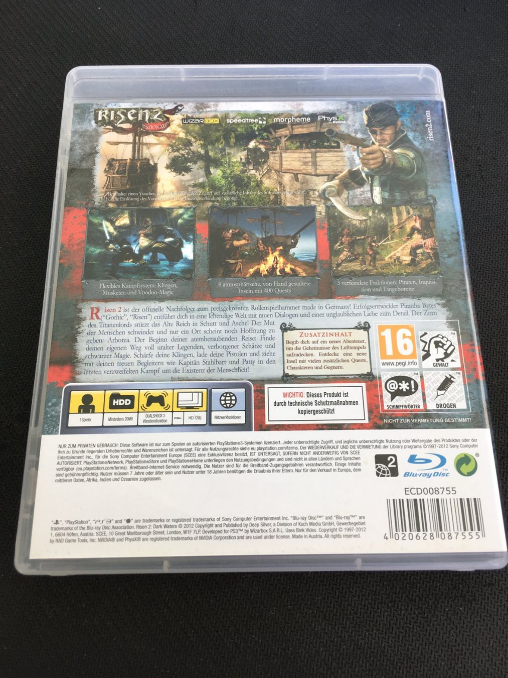 Sony Giochi: Risen 2 - Playstation 3 / PS3 – Usato da St.Gallen venduto da Punktchen01 1