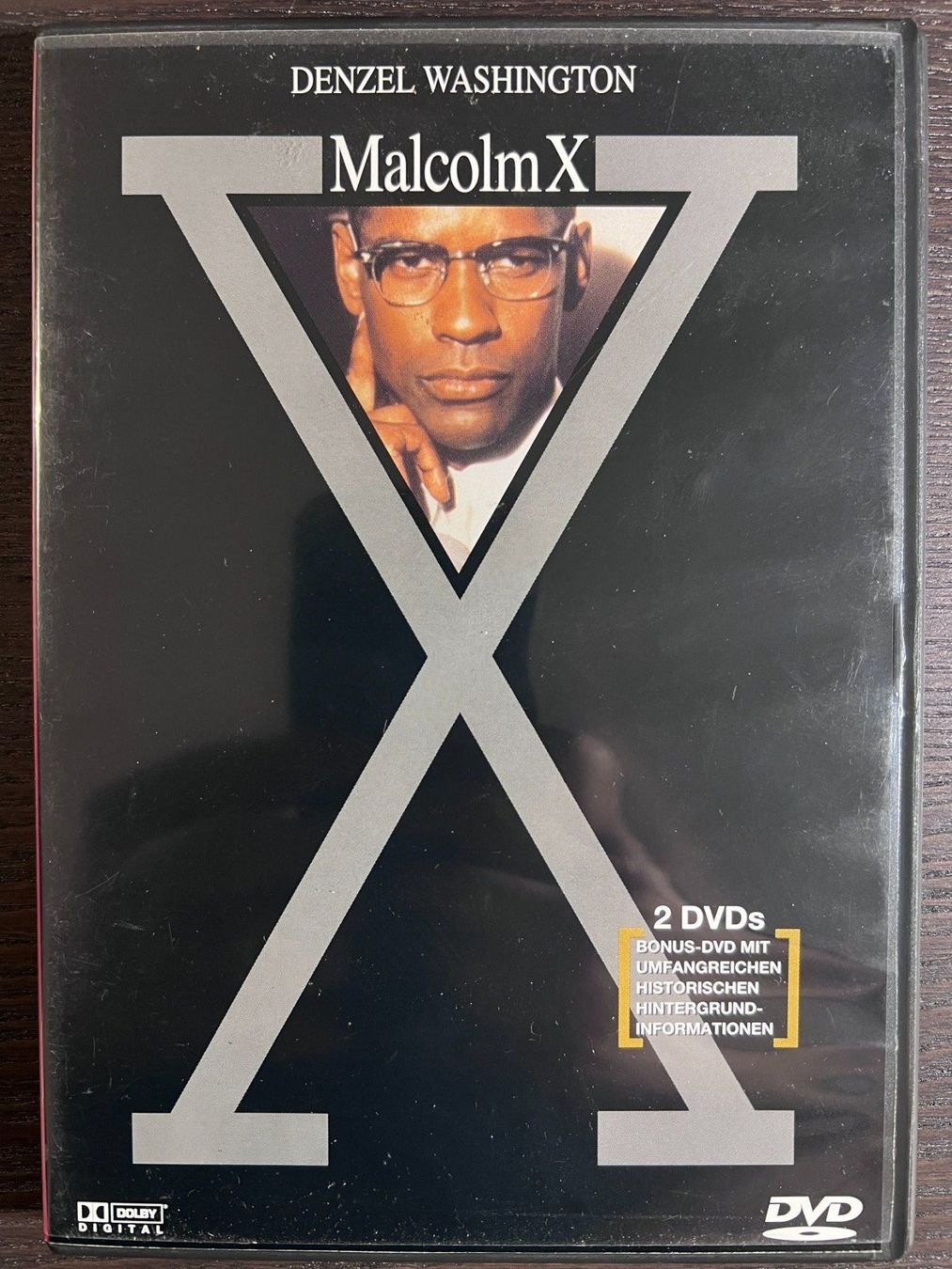 Tutti i DVDs: Malcolm X ( Denzel Washington ) – Usato da Zürich venduto da FilmFreunde