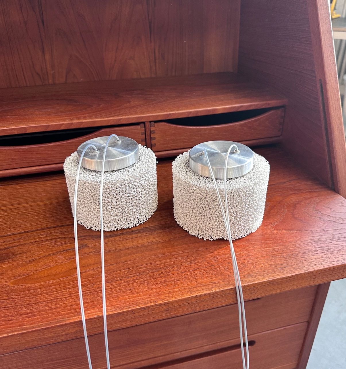 Kronleuchter & Deckenlampen: 2 x Reef Single Hängeleuchten – Gebraucht aus Bern von Zmodern_CON 8