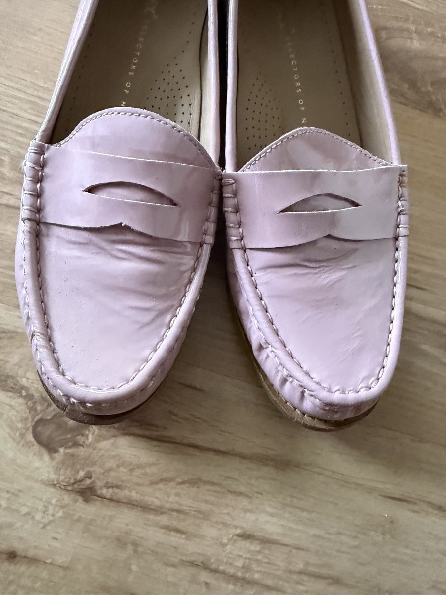 Scarpe da donna: Damenschuhe Loafer Bronx Grösse 41 Rosa Leder – Nuovo (secondo la descrizione) da Bülach venduto da Hrica21 3