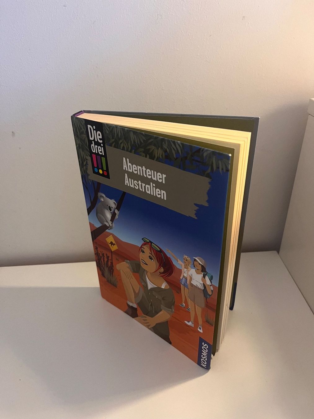Bücher: Die drei !!! ,,Abenteuer Australien,, – Gebraucht aus Malans GR von pagiera 2