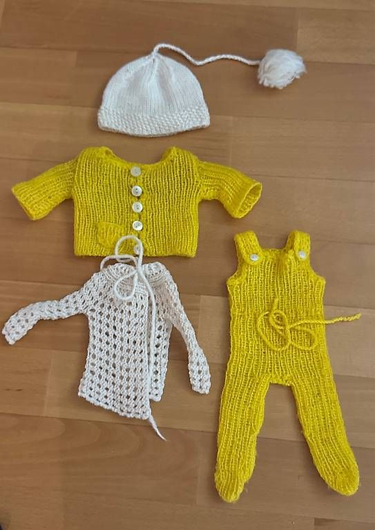 Puppen: Sasha Puppenbebebekleidung handmade 1 – Gebraucht aus Bern von fab_tx65
