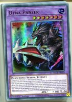 Yu-GI-OH Dyna Panzer Ultra Rare BLCR-DE018