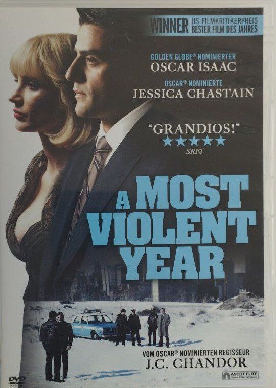 Tutti i DVDs: A most violent year – Usato da Eglisau venduto da bla_sv7q