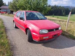 VW Golf Synchro