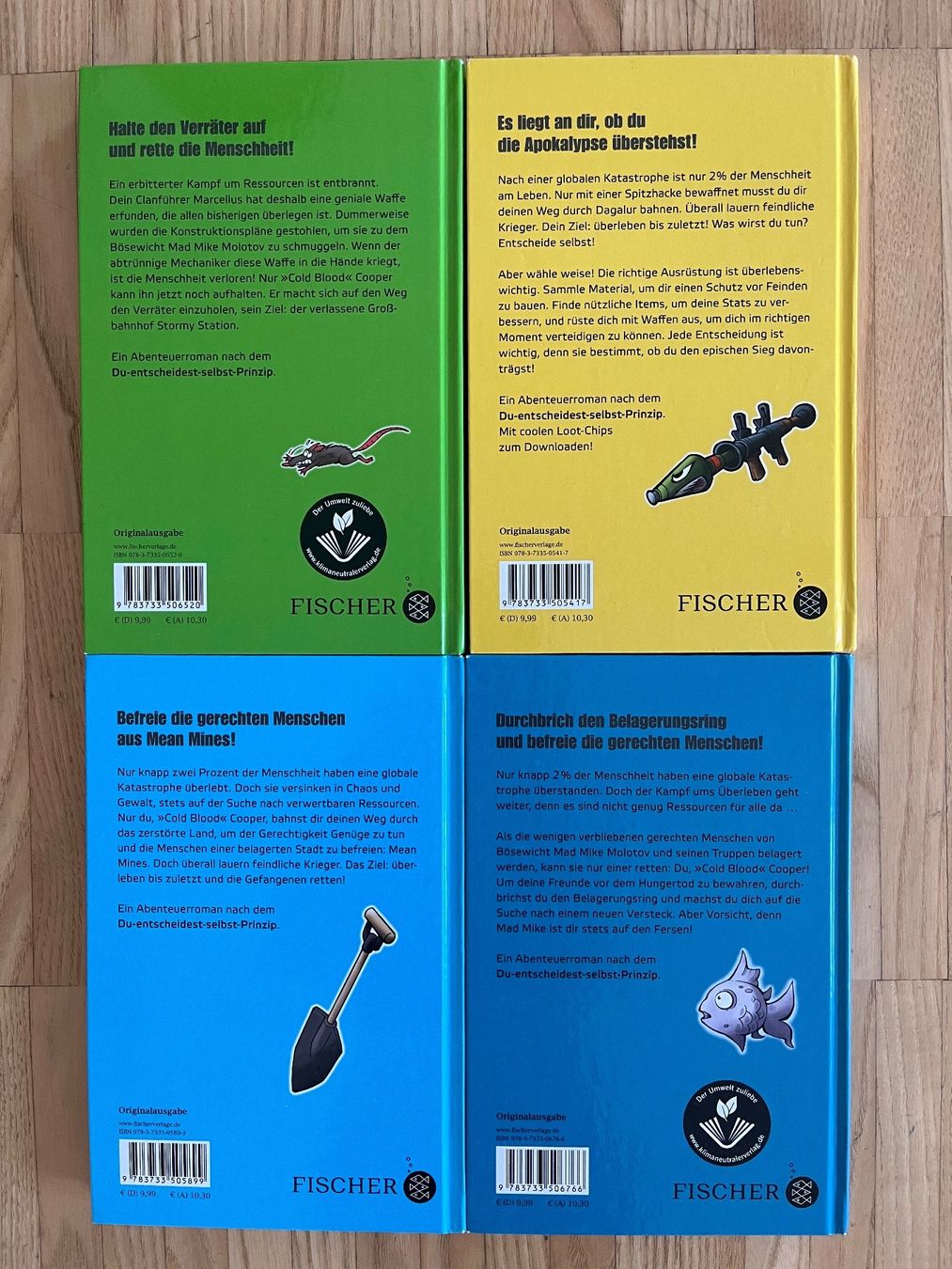 Libri: Fortnite Bücher 2 – Usato da St. Gallen venduto da Nickat 1