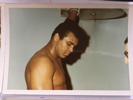 Fotos privat von Muhammad Ali im Limmathaus 1971