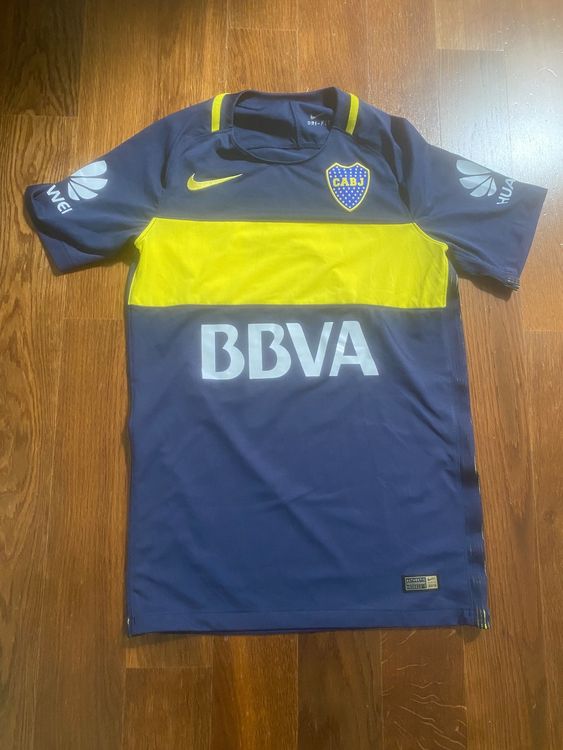 Boca Juniors Trikot 2016/2017 (Grösse Herren S) (Gebraucht) in Wettswil ...
