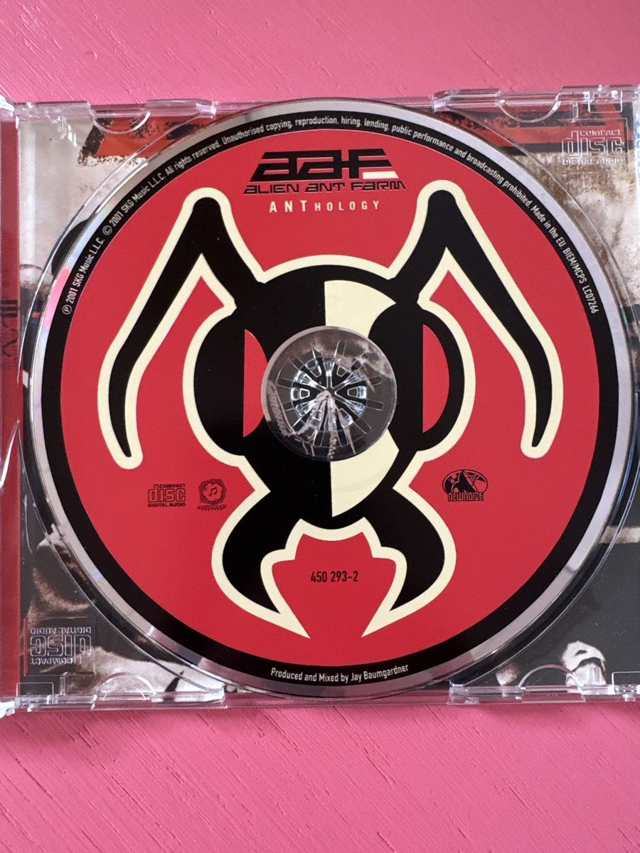 CDs: Alien Ant Farm - Anthology – Gebraucht aus Lützelflüh-Goldbach von Deiv4 3