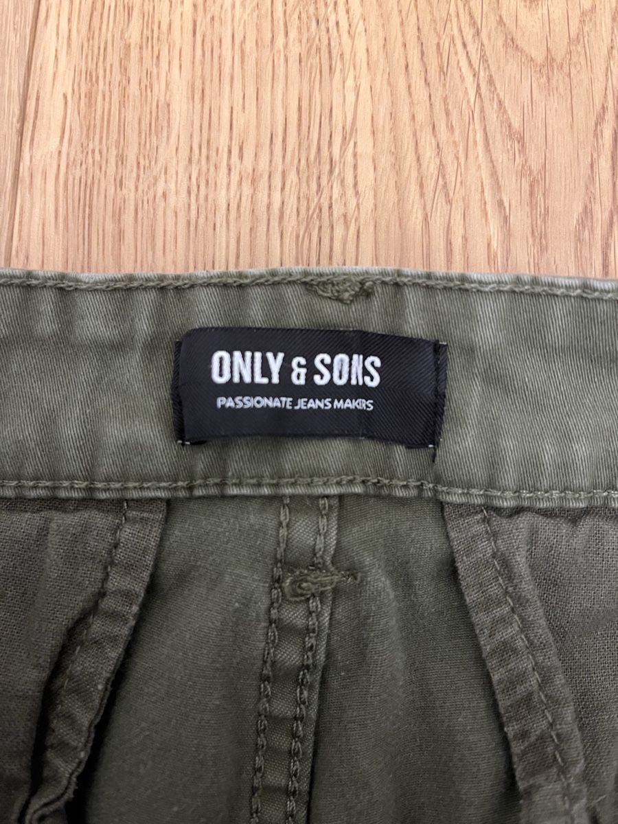 Pantaloni: Cargohose, W32/L32, Khaki – Usato da Widnau venduto da FabFo94 2