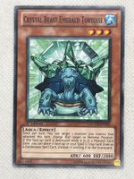 Yu-Gi-Oh! Crystal Beast Emerald Tortoise LCGX-EN157 Englisch