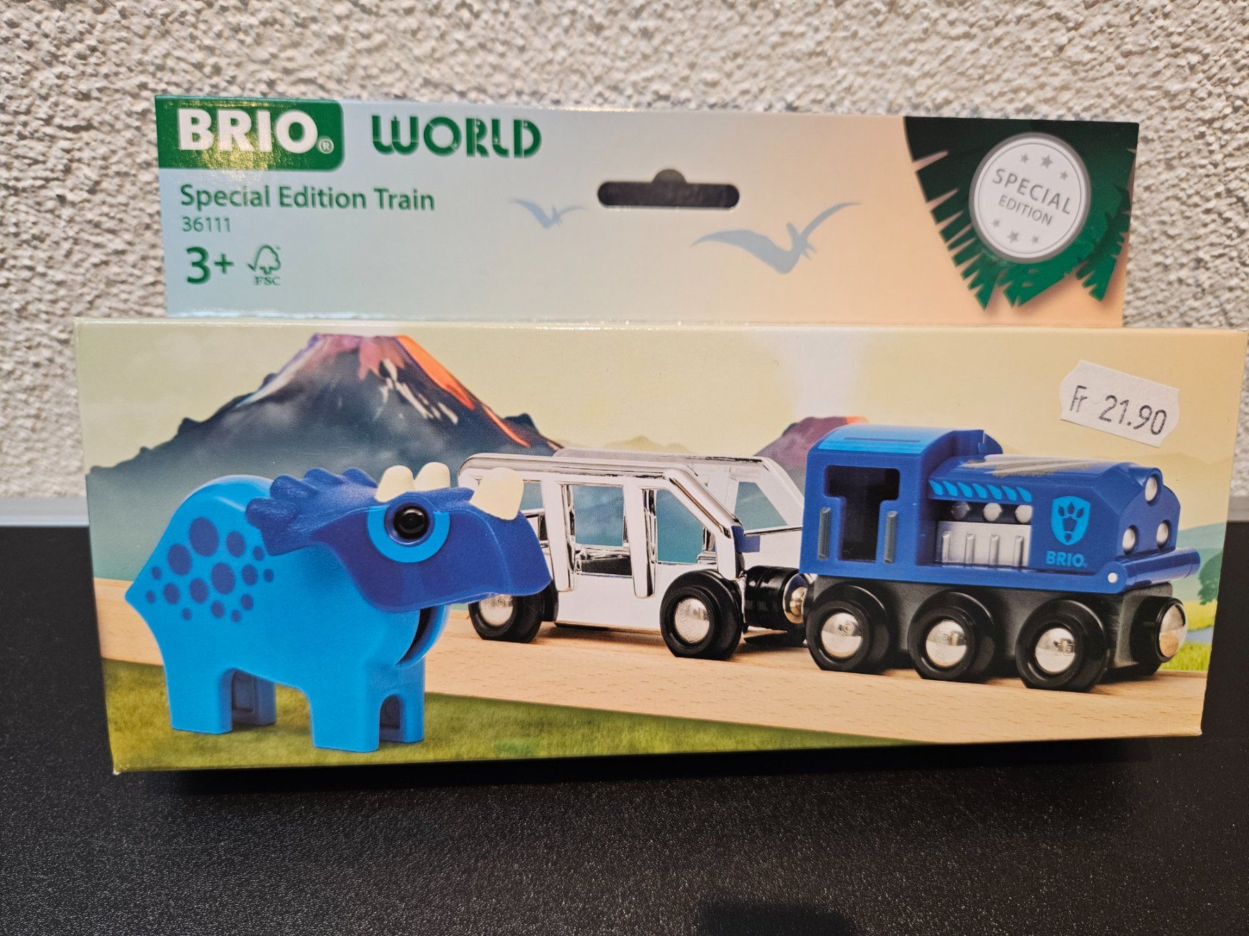 Brio Giocattoli: Neu - Brio - 36111 - Special Edition Train – Nuovo e nell'imballaggio originale da Dagmersellen venduto da Jarsetz_Restposten