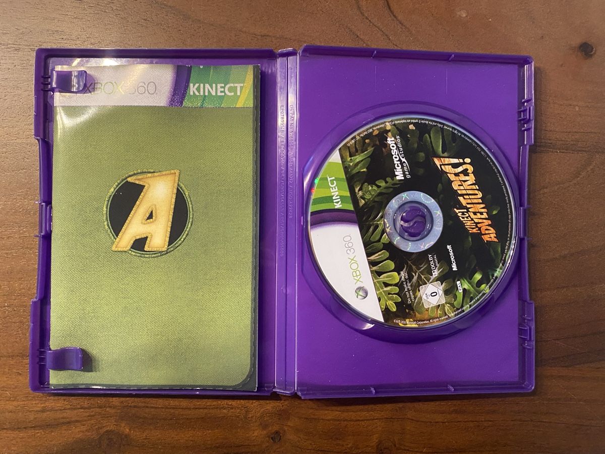 Microsoft Spiele: Kinect Adventures für Xbox 360 (Kinect) – Gebraucht aus Thunstetten von Virus_33 1