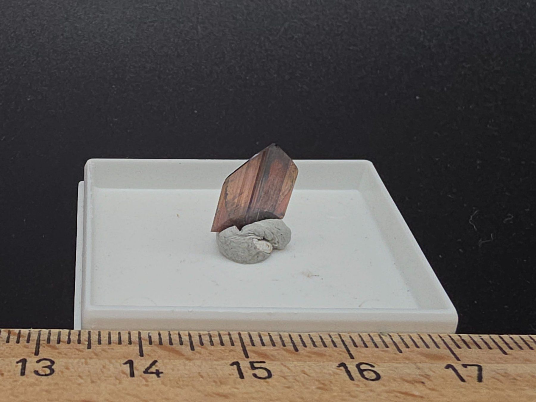 Minerali & Pietre curative: Brookite, Elm, Glarus Süd, Glarus, Switzerland – Usato da Figino venduto da minshop 1