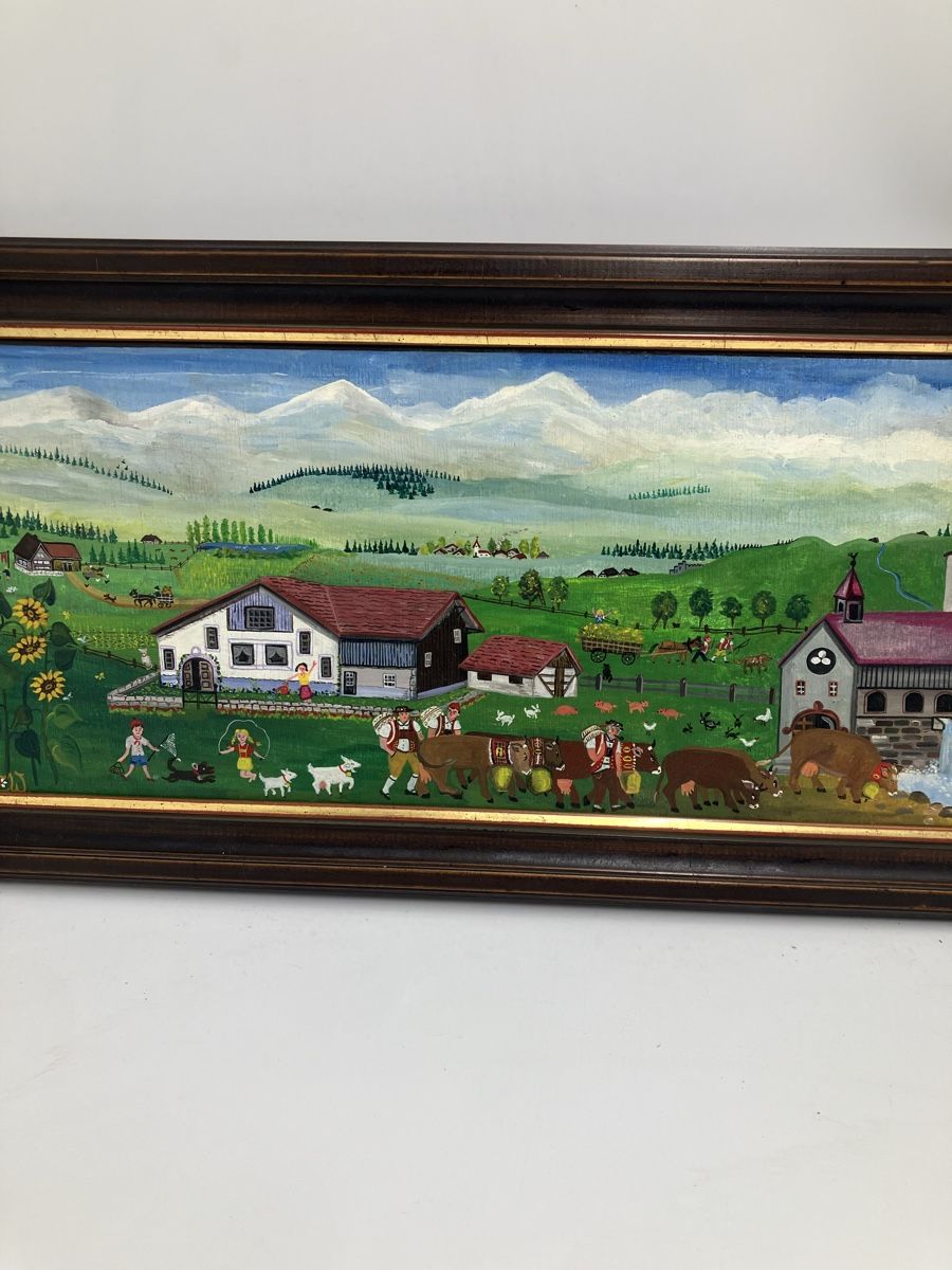 Dipinti: Appenzeller Malerei – Usato da fribourg venduto da Retroverso 4