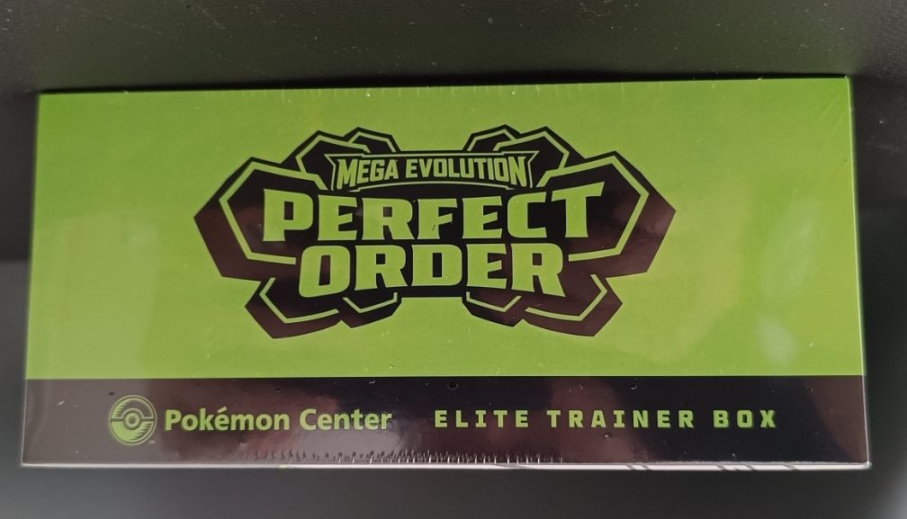 Pokémon Carte collezionabili: Elite Trainer Box Pokémon Center Perfect Order – Nuovo e nell'imballaggio originale da Massagno venduto da Gametrader00 3