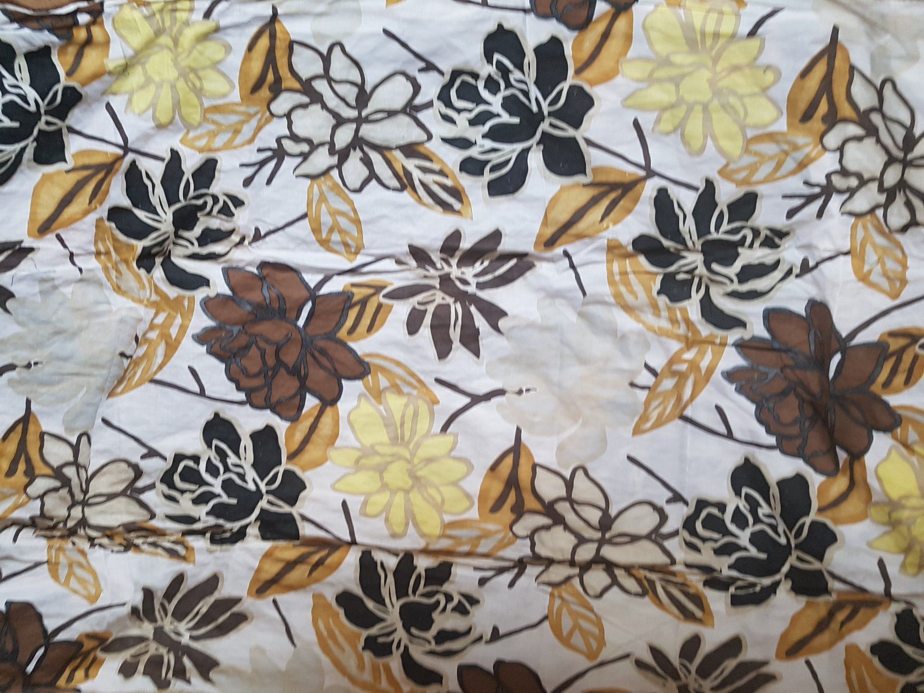 Tessuti: Stoff mit  Blumen 200x145 cm – Nuovo e nell'imballaggio originale da geroldswil venduto da Gumball1 1